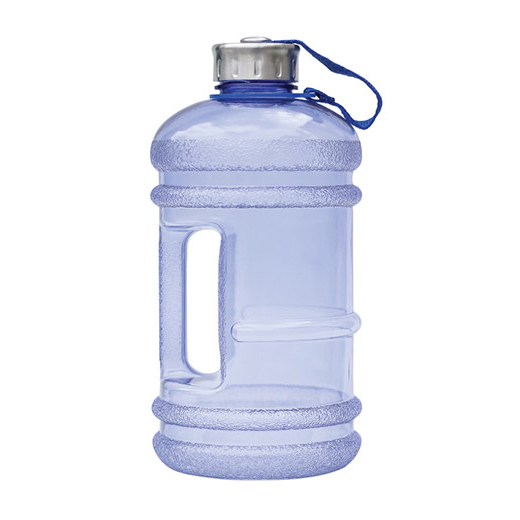 2 Liter Screw Top Polycarbonate Bottle - Blue Dot Water